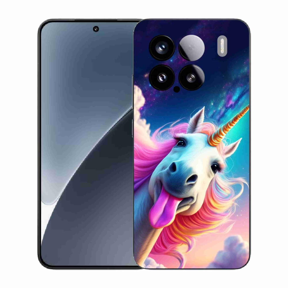 Gélový kryt mmCase na Xiaomi 15 - šialený jednorožec