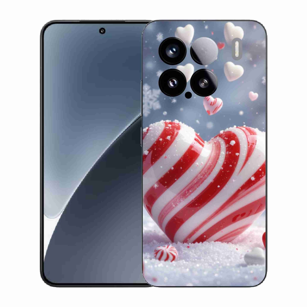 Gélový kryt mmCase na Xiaomi 15 - sladké srdce