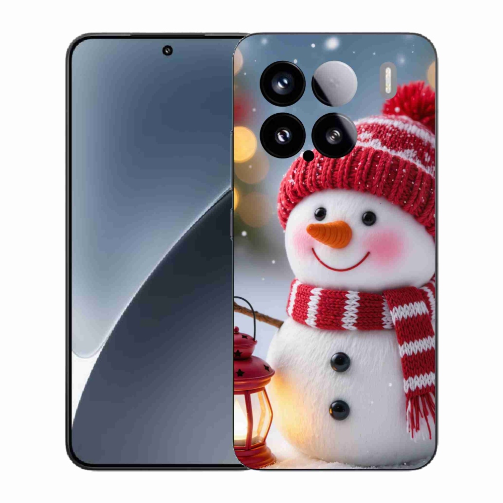 Gélový kryt mmCase na Xiaomi 15 - snehuliak 2
