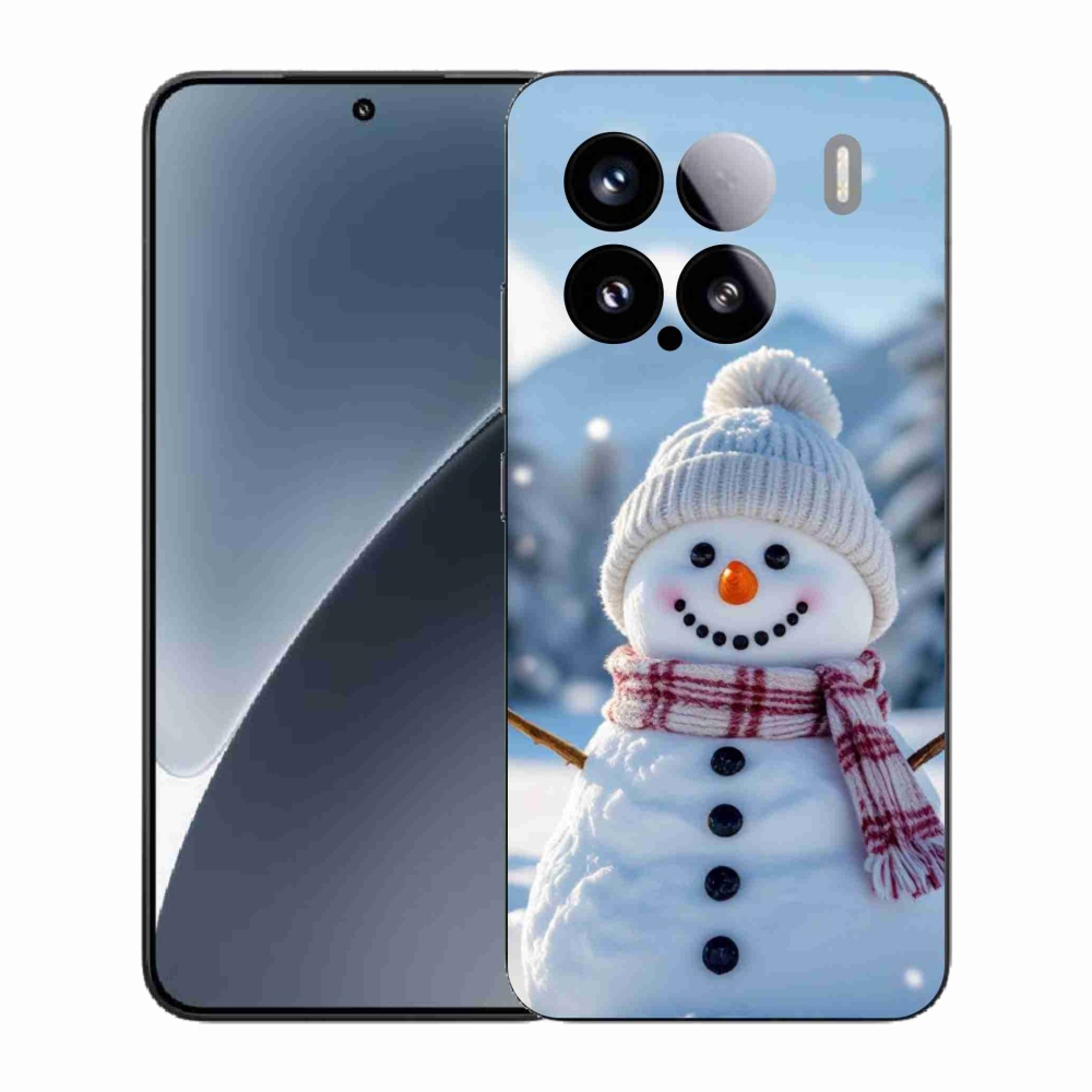 Gélový kryt mmCase na Xiaomi 15 - snehuliak 3