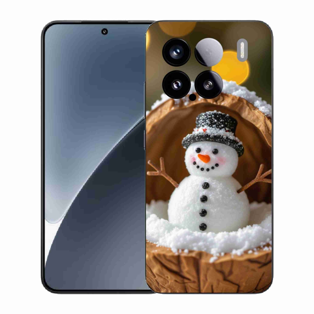 Gélový kryt mmCase na Xiaomi 15 - snehuliak 4