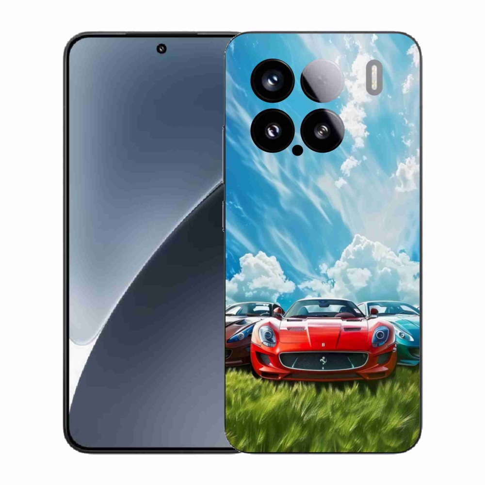 Gélový kryt mmCase na Xiaomi 15 - športové vozidlá