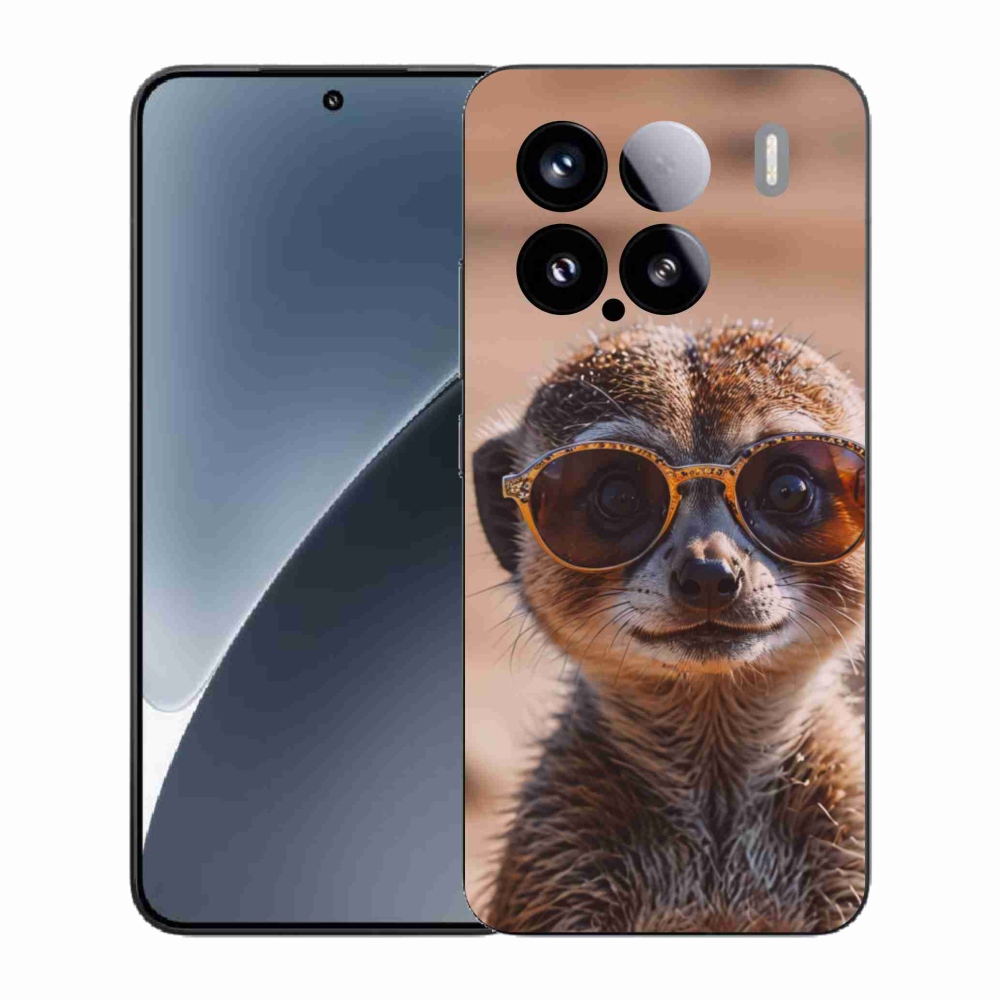 Gélový kryt mmCase na Xiaomi 15 - štýlová surikata