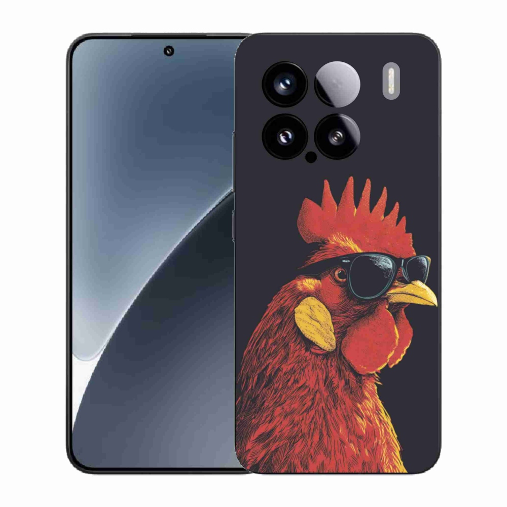 Gélový kryt mmCase na Xiaomi 15 - štýlový kohút