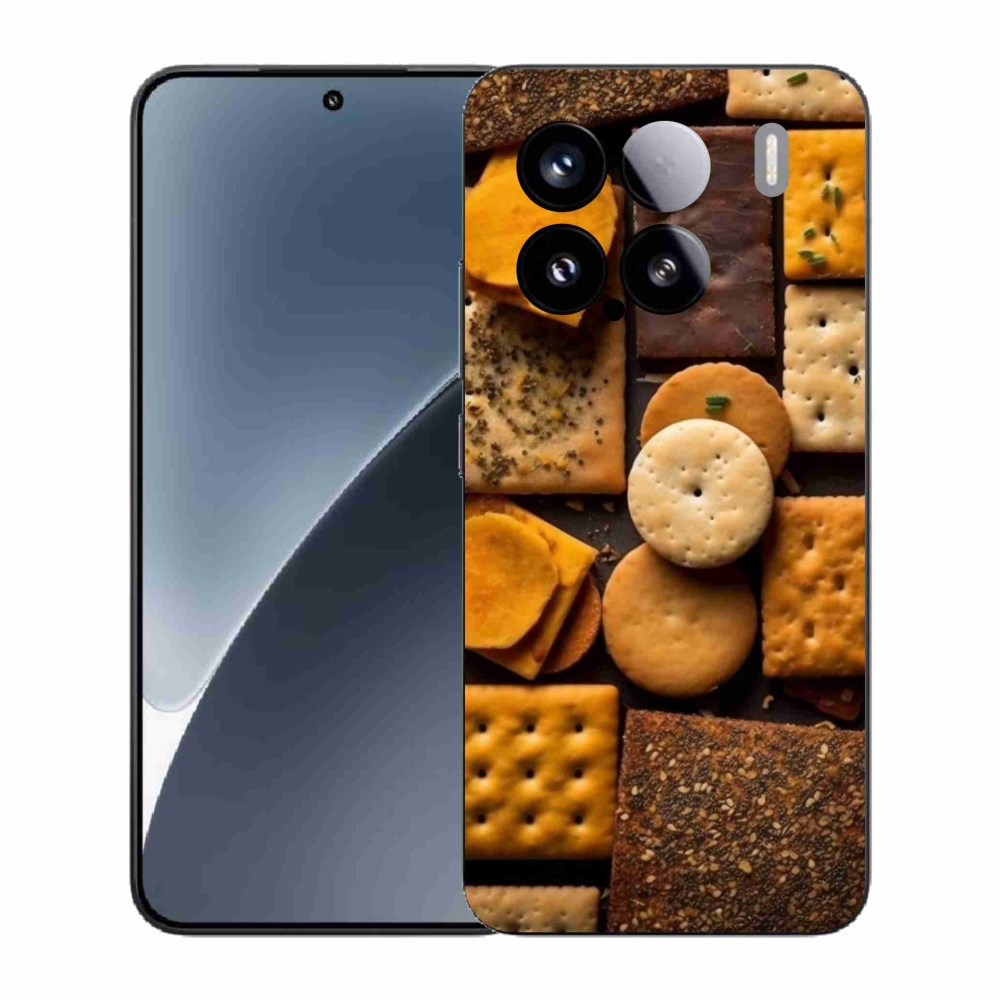 Gélový kryt mmCase na Xiaomi 15 - sušienky