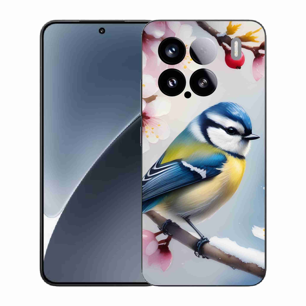 Gélový kryt mmCase na Xiaomi 15 - sýkorka