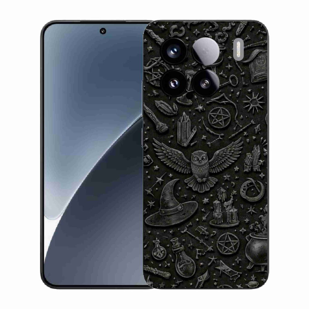 Gélový kryt mmCase na Xiaomi 15 - tmavý magický svet