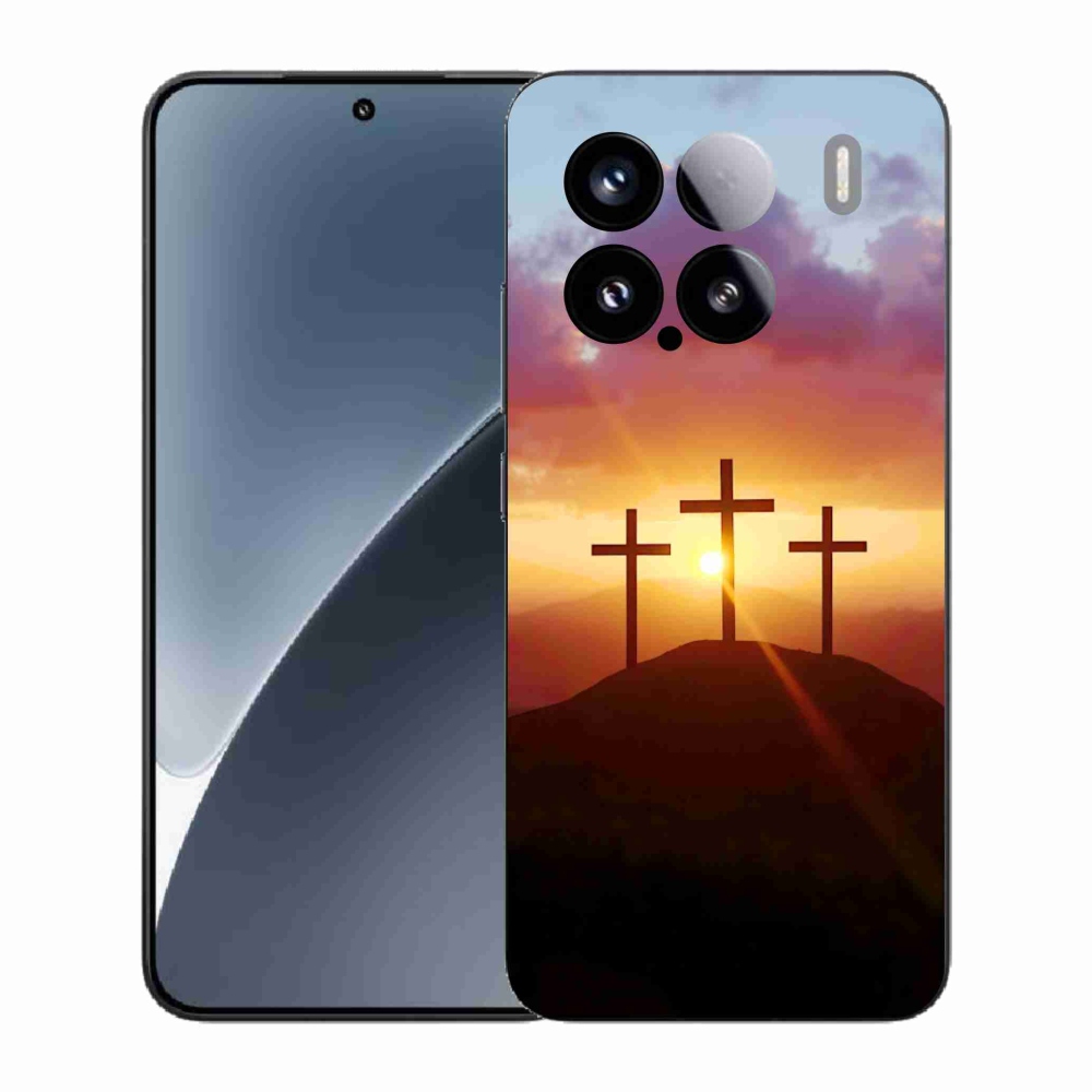 Gélový kryt mmCase na Xiaomi 15 - tri kríža