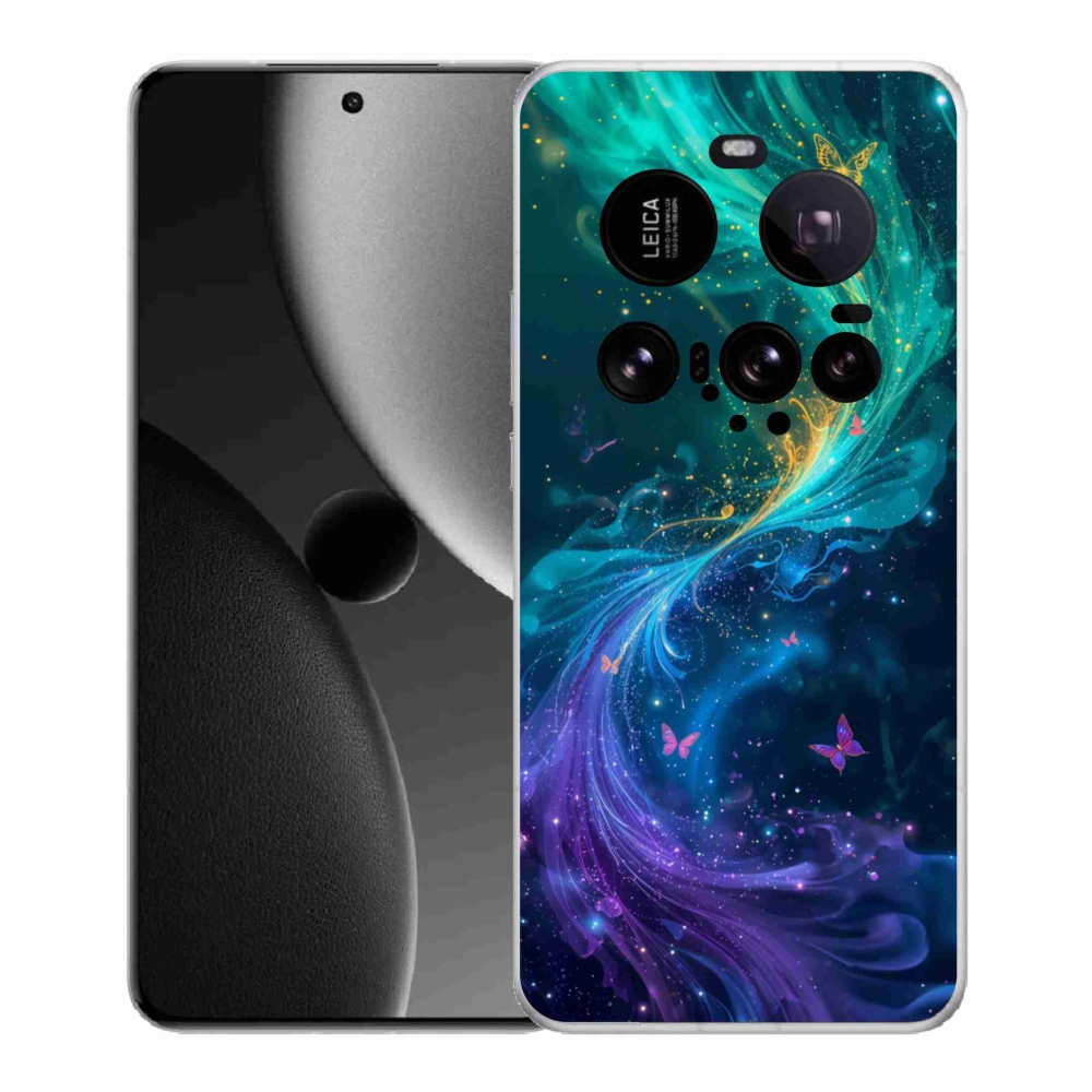 Gélový kryt mmCase na Xiaomi 15 Ultra - abstraktný motív 31