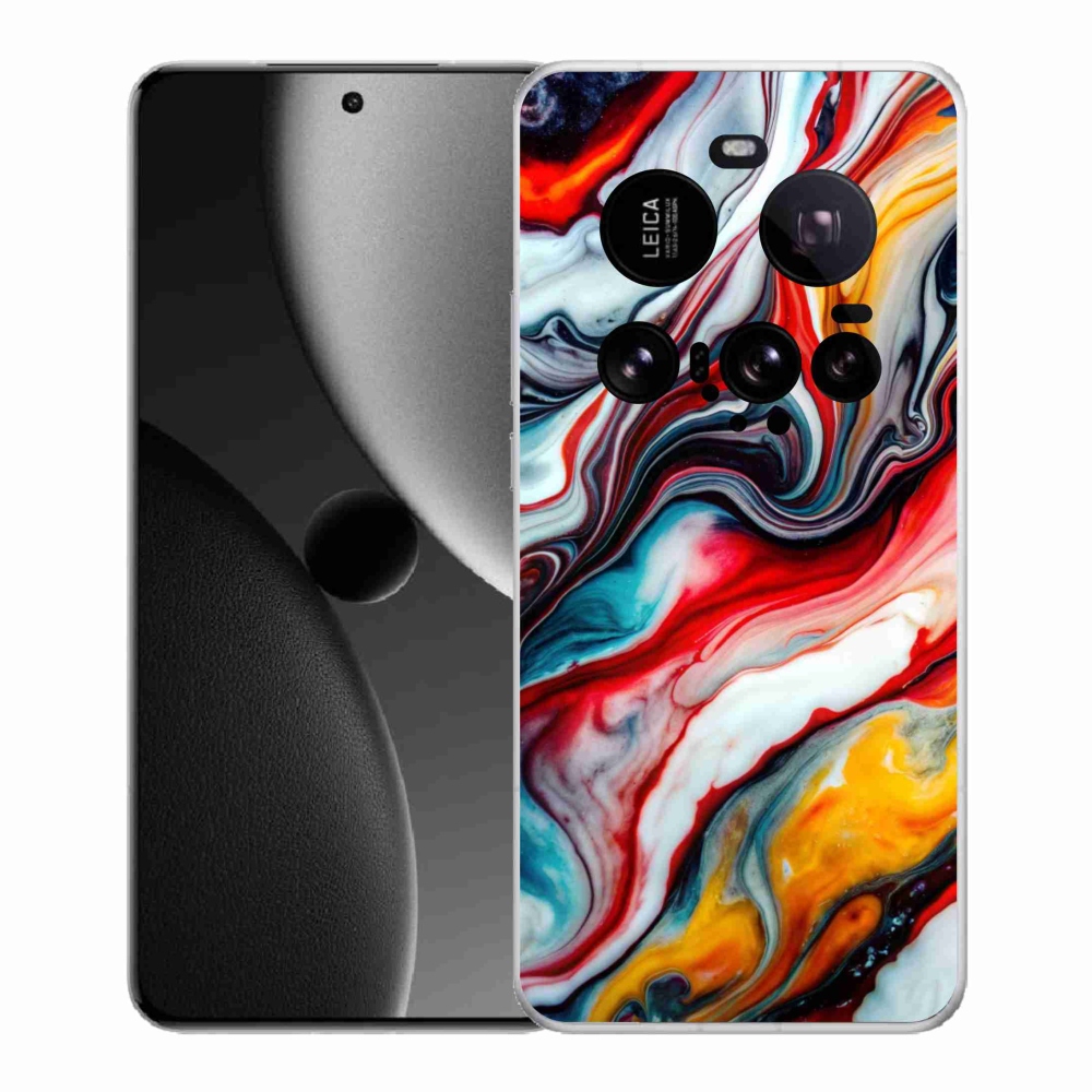 Gélový kryt mmCase na Xiaomi 15 Ultra - abstraktný motív 35