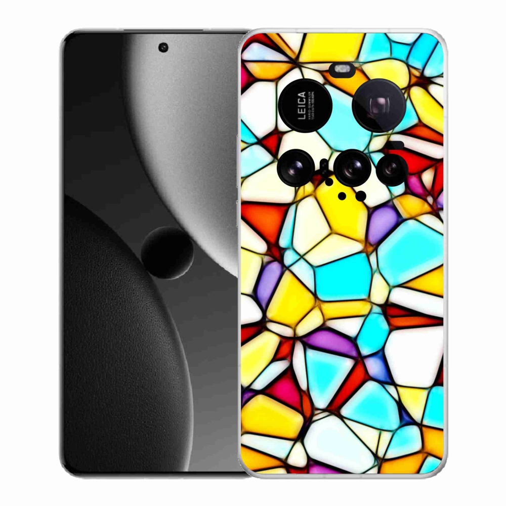 Gélový kryt mmCase na Xiaomi 15 Ultra - abstraktný motív 40