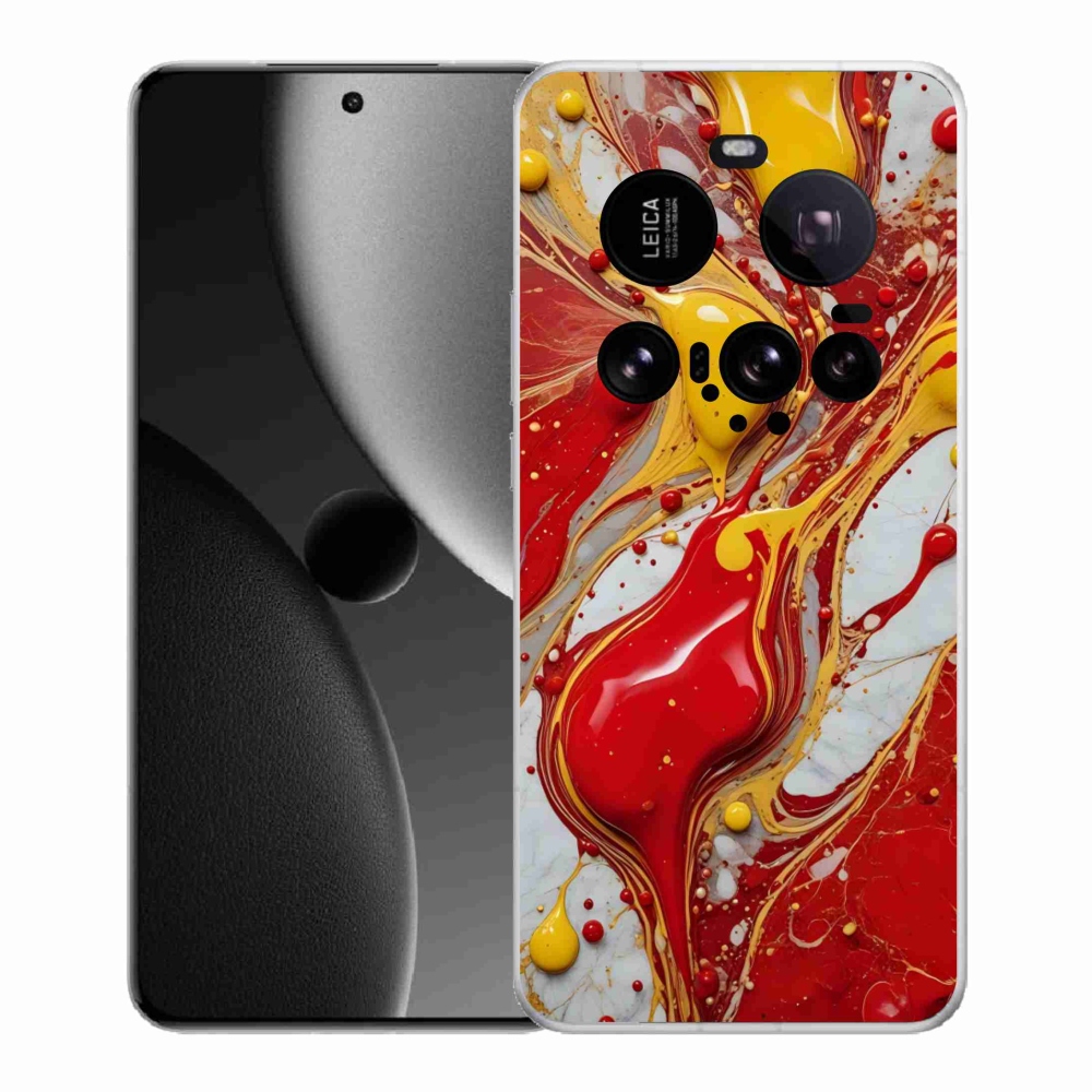 Gélový kryt mmCase na Xiaomi 15 Ultra - abstraktný motív 42