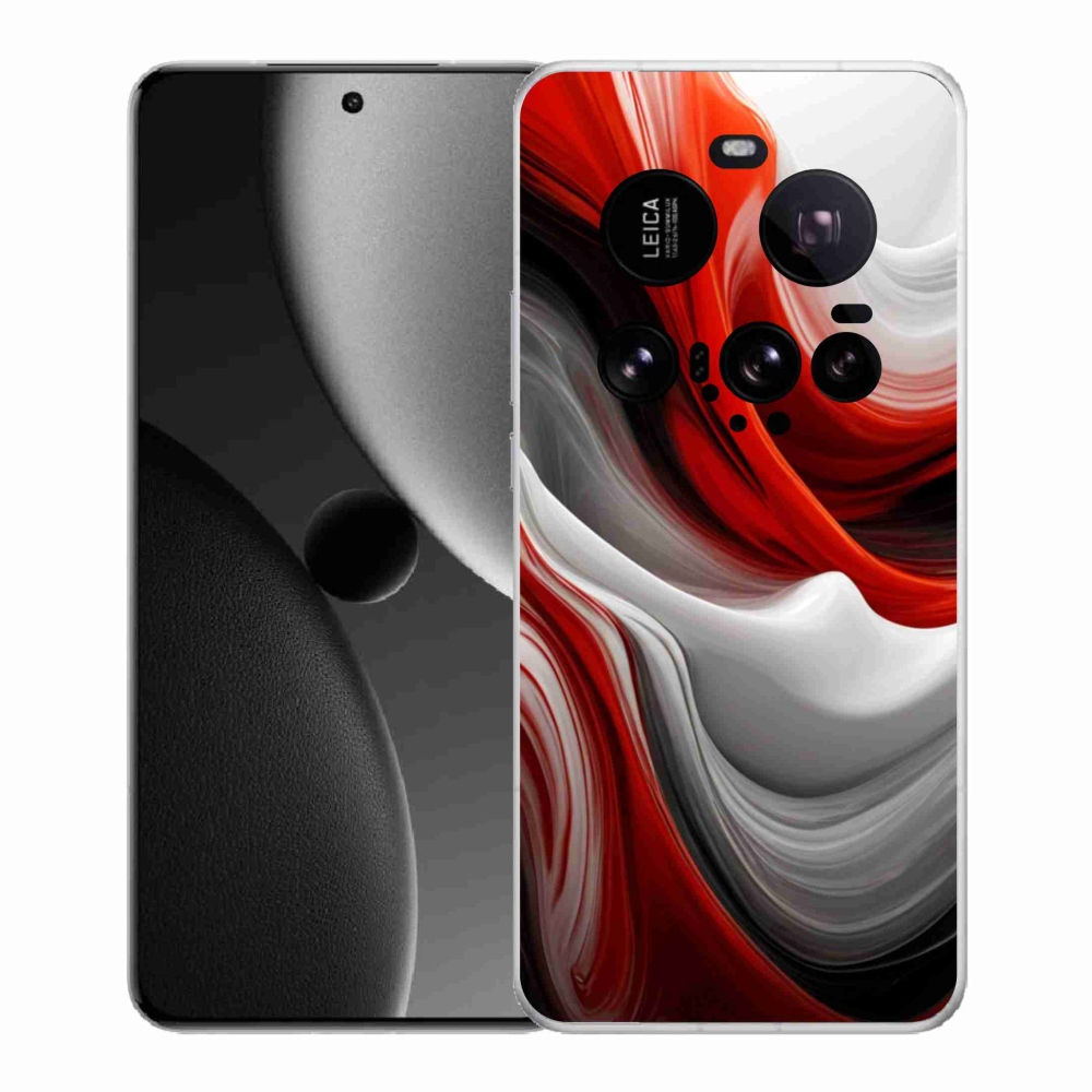 Gélový kryt mmCase na Xiaomi 15 Ultra - abstraktný motív 47