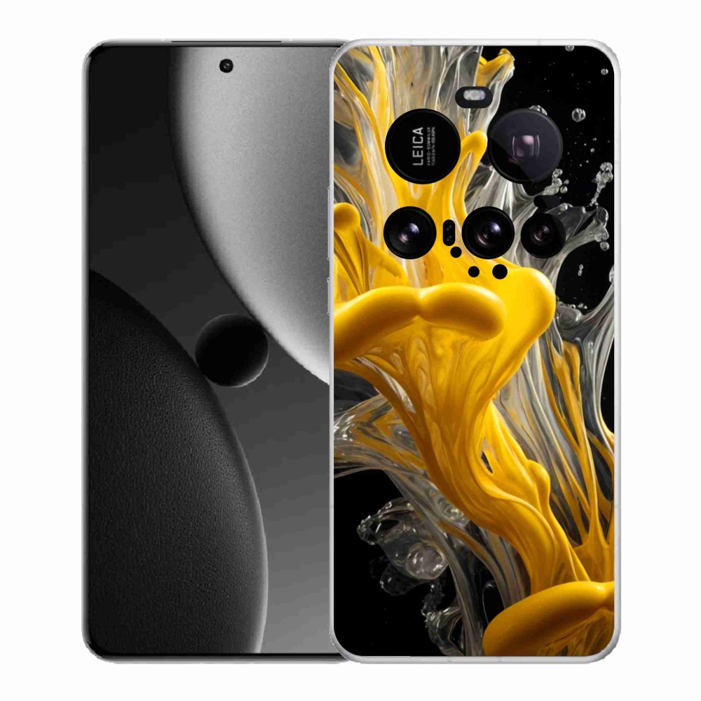 Gélový kryt mmCase na Xiaomi 15 Ultra - abstraktný motív 48