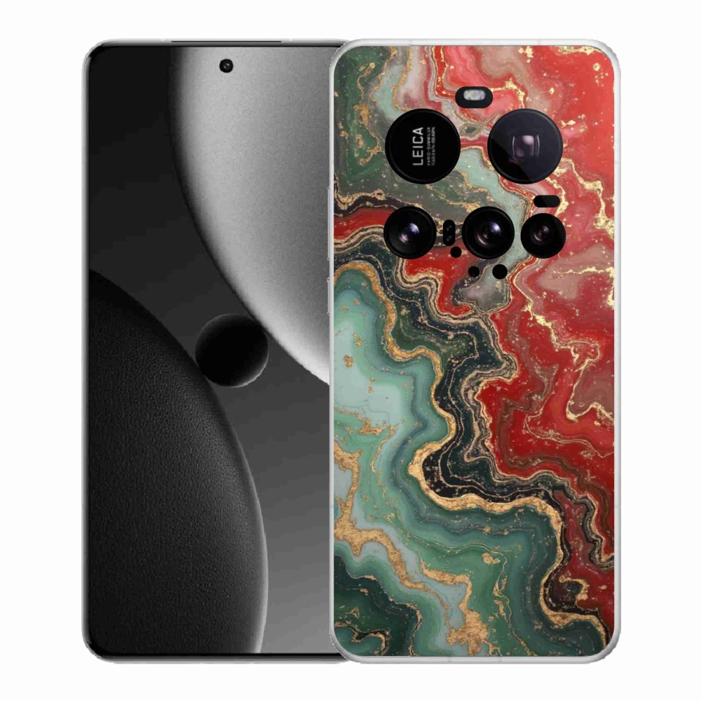 Gélový kryt mmCase na Xiaomi 15 Ultra - abstraktný motív 55