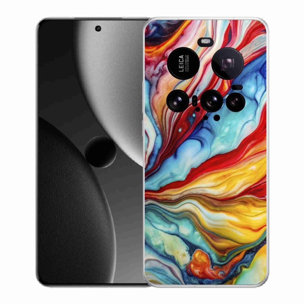 Gélový kryt mmCase na Xiaomi 15 Ultra - abstraktný motív 58