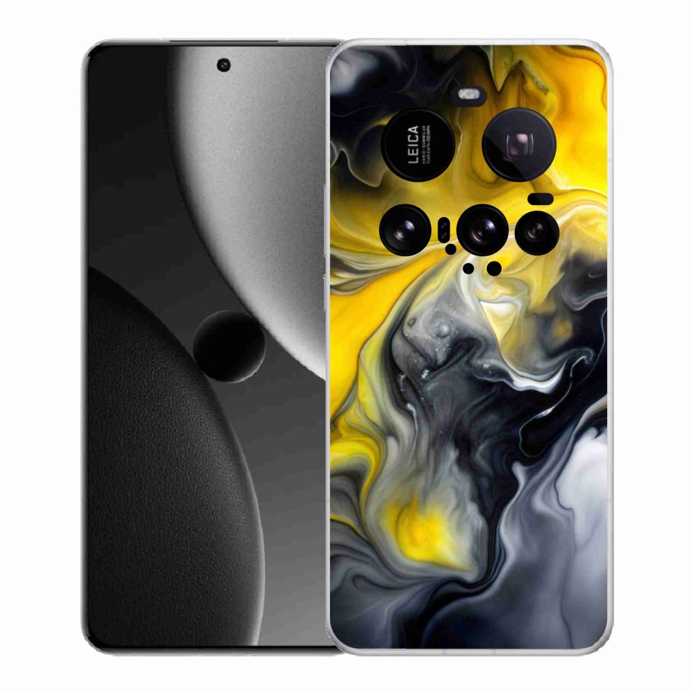 Gélový kryt mmCase na Xiaomi 15 Ultra - abstraktný motív 60