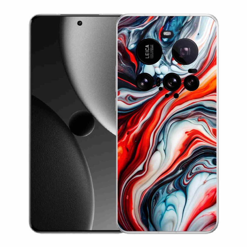 Gélový kryt mmCase na Xiaomi 15 Ultra - abstraktný motív 63