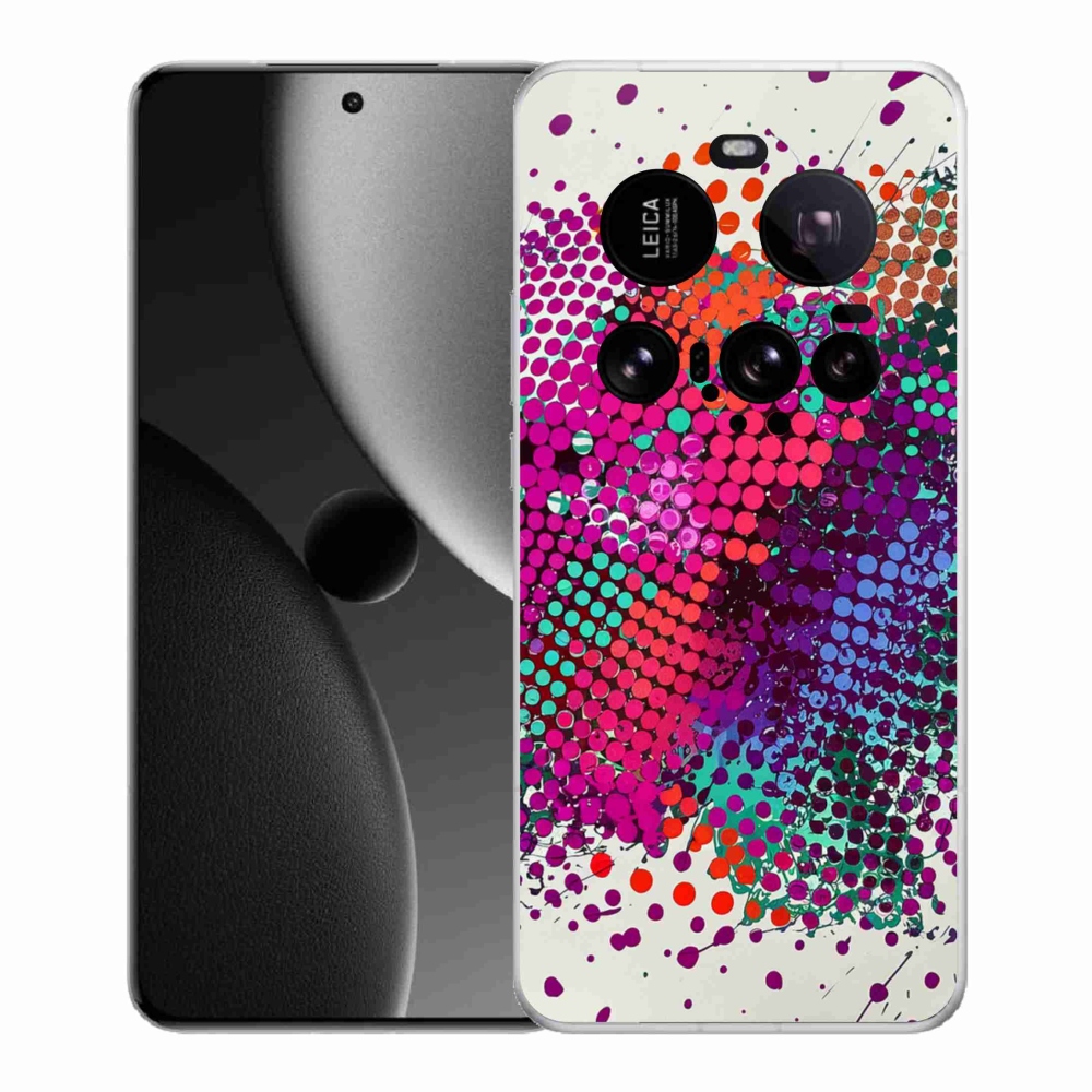 Gélový kryt mmCase na Xiaomi 15 Ultra - abstraktný motív 65