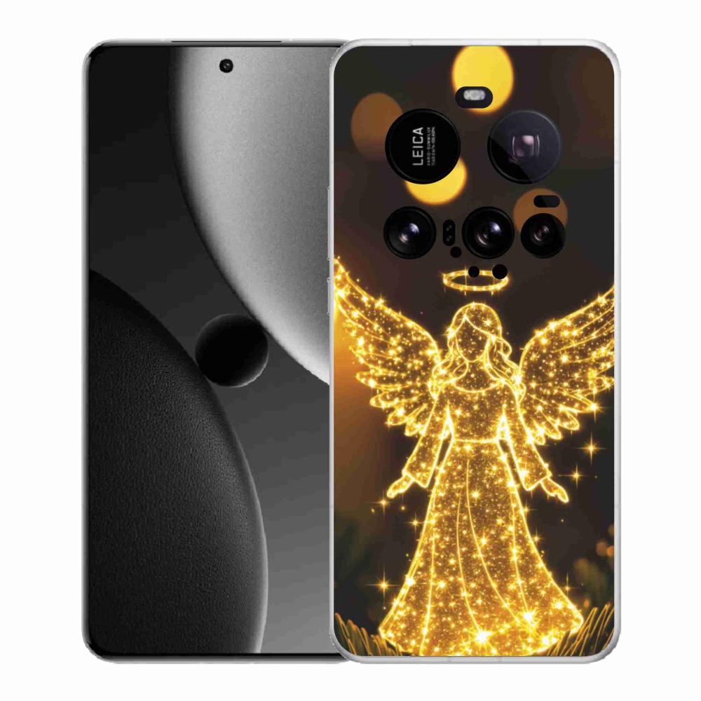 Gélový kryt mmCase na Xiaomi 15 Ultra - anjel