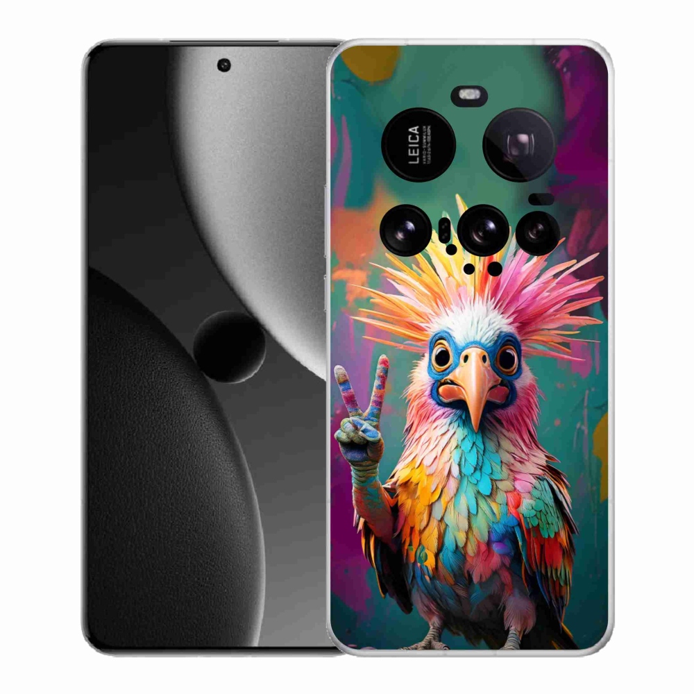 Gélový kryt mmCase na Xiaomi 15 Ultra - farebný rebel