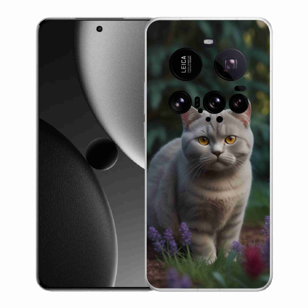 Gélový kryt mmCase na Xiaomi 15 Ultra - britská mačka