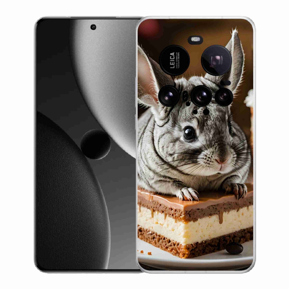 Gélový kryt mmCase na Xiaomi 15 Ultra - činčila