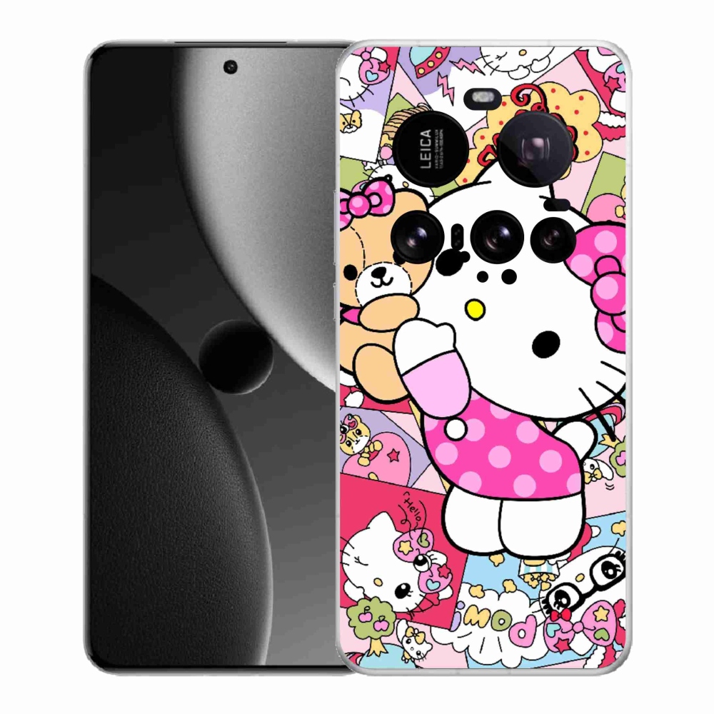 Gélový kryt mmCase na Xiaomi 15 Ultra - cute kitty