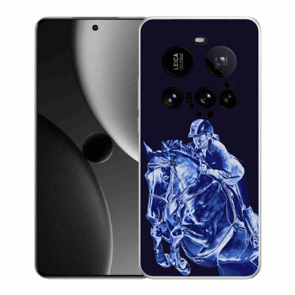 Gélový kryt mmCase na Xiaomi 15 Ultra - dostihový kôň