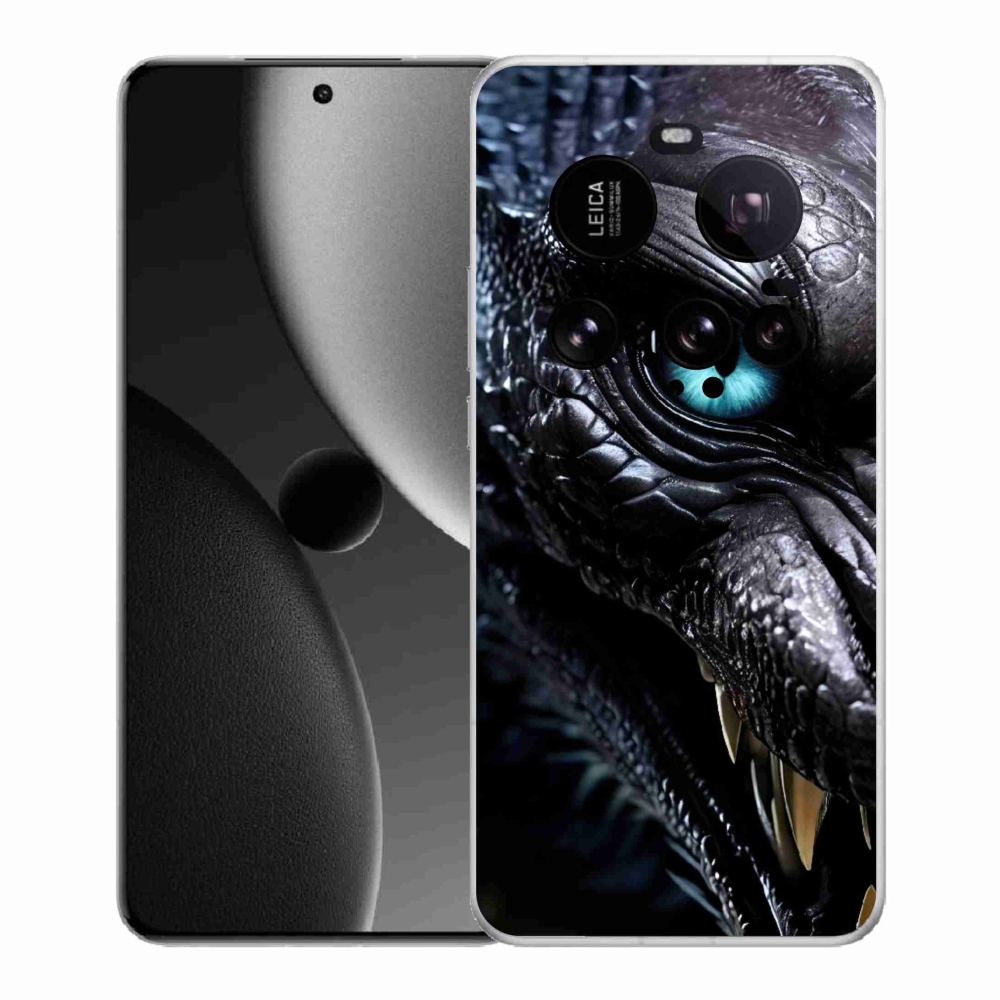 Gélový kryt mmCase na Xiaomi 15 Ultra - dračí pohľad