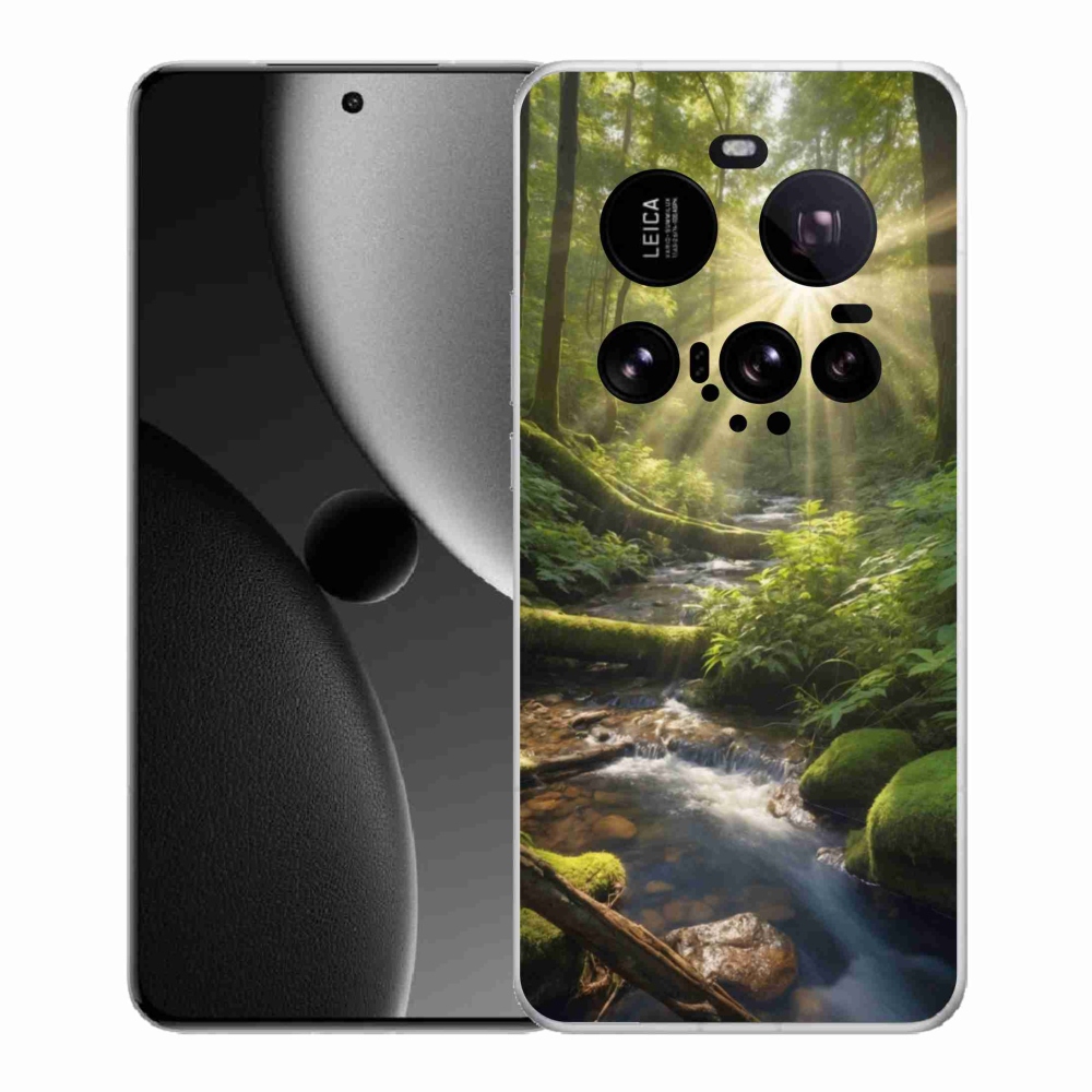 Gélový kryt mmCase na Xiaomi 15 Ultra - hlbina lesa