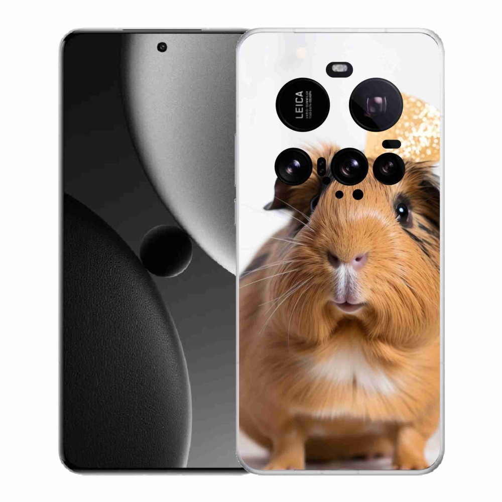 Gélový kryt mmCase na Xiaomi 15 Ultra - hnedé morča