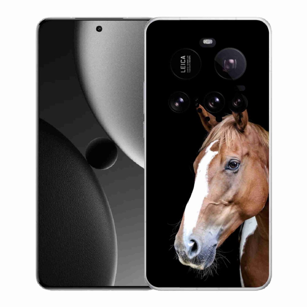 Gélový kryt mmCase na Xiaomi 15 Ultra - hnedý kôň 3