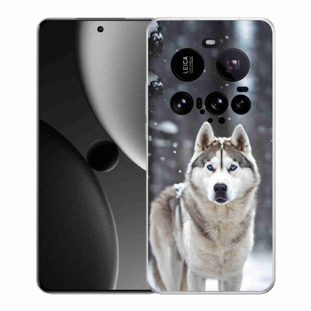 Gélový kryt mmCase na Xiaomi 15 Ultra - husky 2