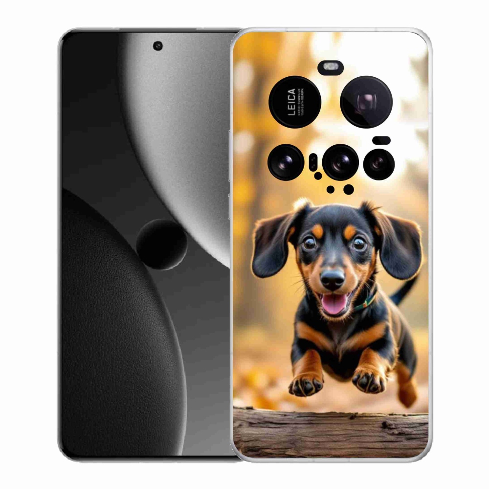 Gélový kryt mmCase na Xiaomi 15 Ultra - jazvečík 2