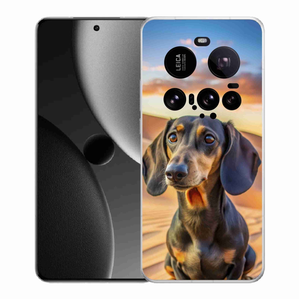 Gélový kryt mmCase na Xiaomi 15 Ultra - jazvečík 3