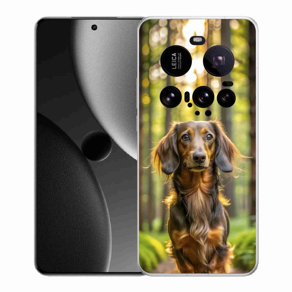 Gélový kryt mmCase na Xiaomi 15 Ultra - jazvečík 4