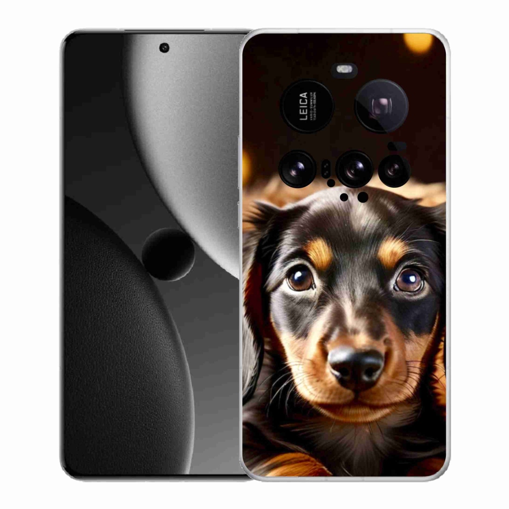 Gélový kryt mmCase na Xiaomi 15 Ultra - jazvečík