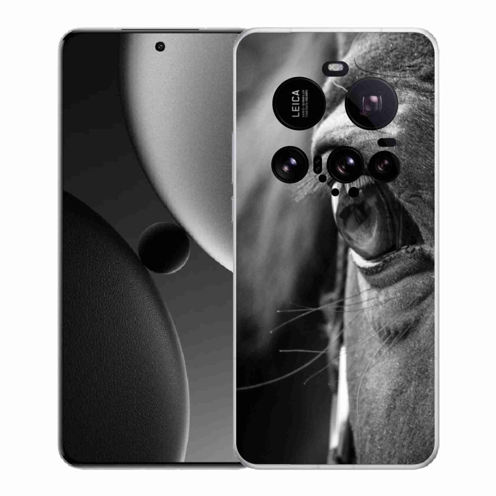 Gélový kryt mmCase na Xiaomi 15 Ultra - konský pohľad