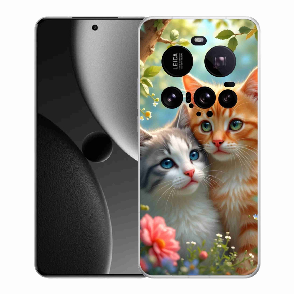 Gélový kryt mmCase na Xiaomi 15 Ultra - mačacia láska 2