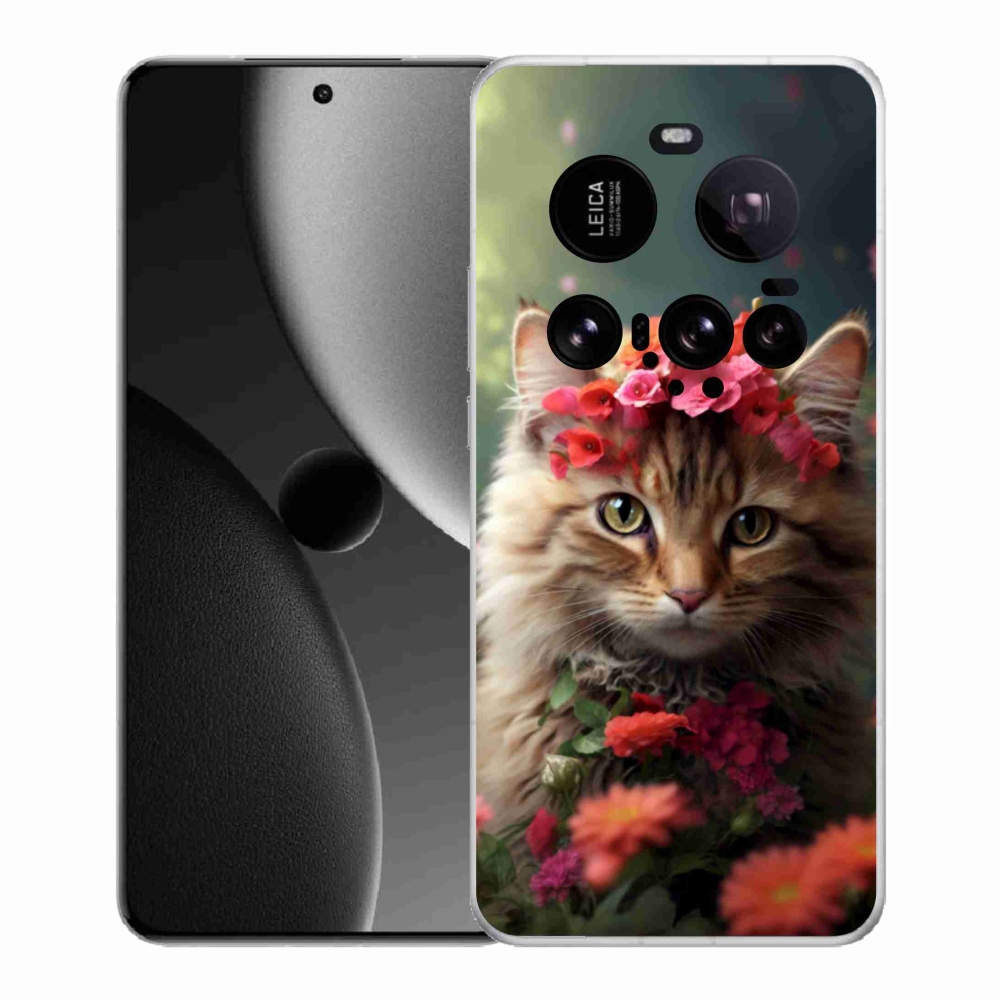 Gélový kryt mmCase na Xiaomi 15 Ultra - mačacia princezná