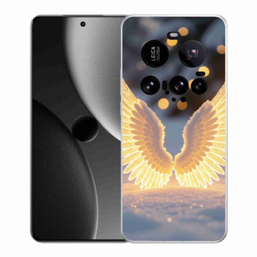 Gélový kryt mmCase na Xiaomi 15 Ultra - krídla