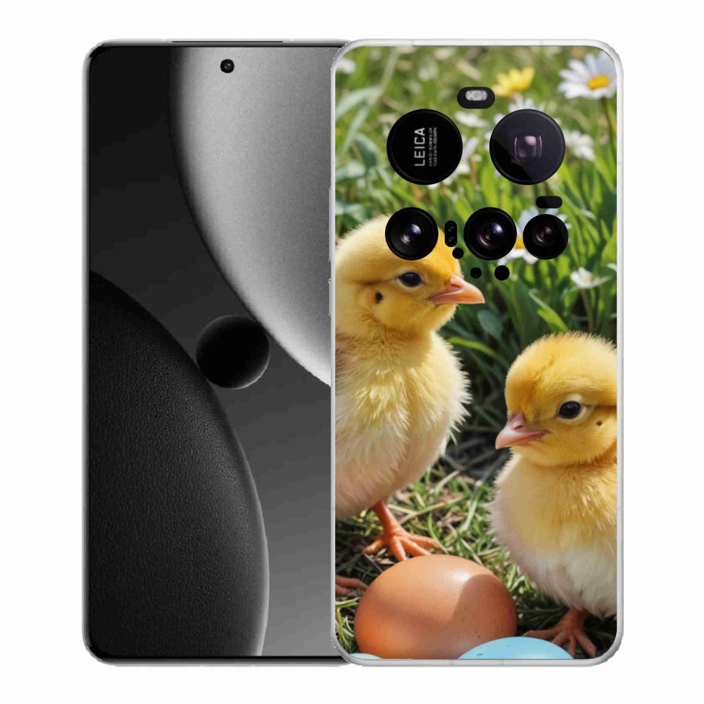 Gélový kryt mmCase na Xiaomi 15 Ultra - kuriatka