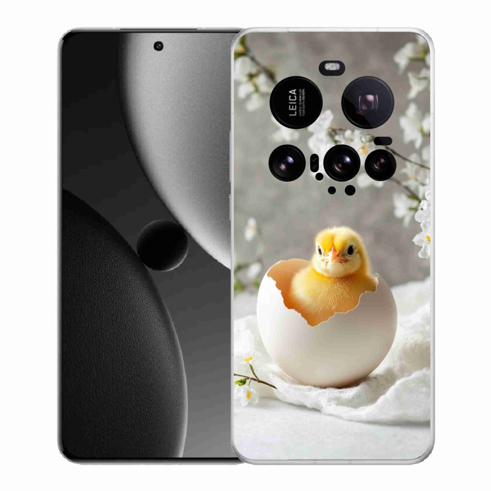 Gélový kryt mmCase na Xiaomi 15 Ultra - kuriatko