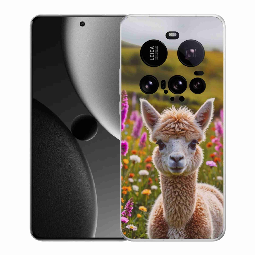 Gélový kryt mmCase na Xiaomi 15 Ultra - lama na lúke