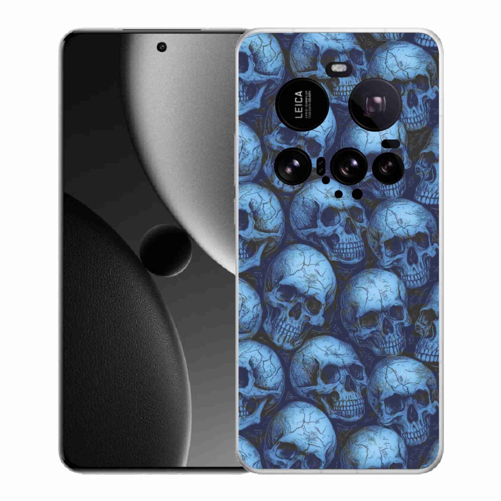 Gélový kryt mmCase na Xiaomi 15 Ultra - lebky