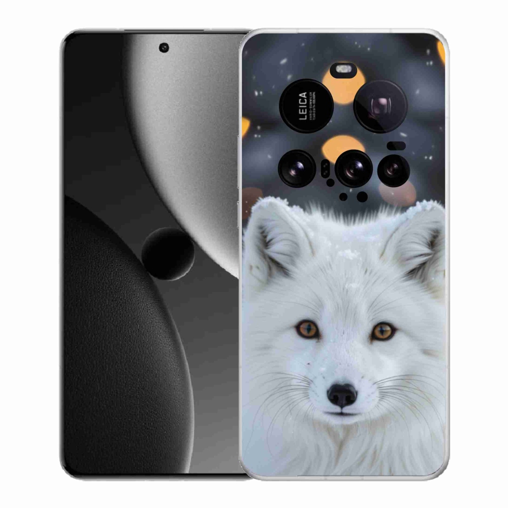 Gélový kryt mmCase na Xiaomi 15 Ultra - líška polárna