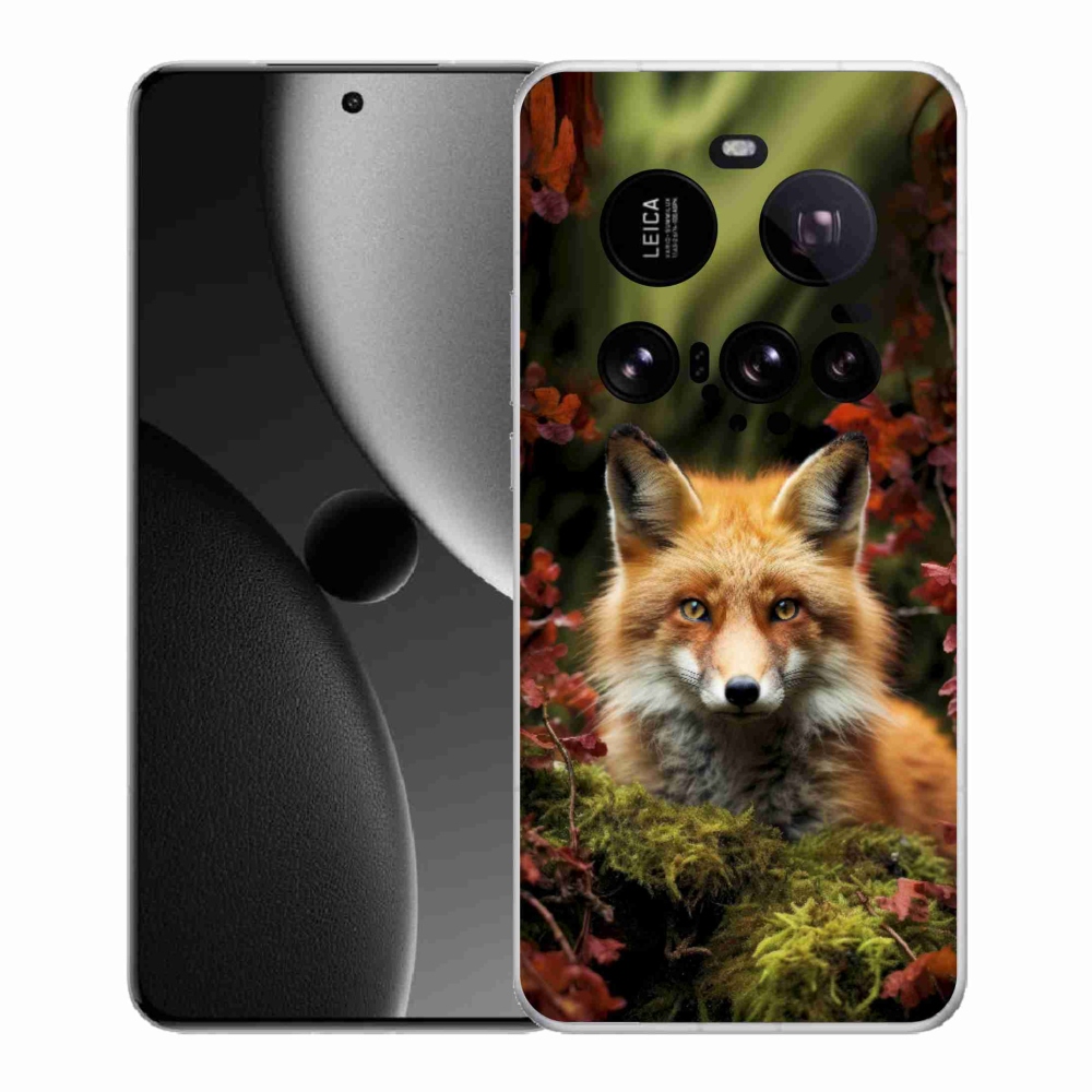 Gélový kryt mmCase na Xiaomi 15 Ultra - líška v lese