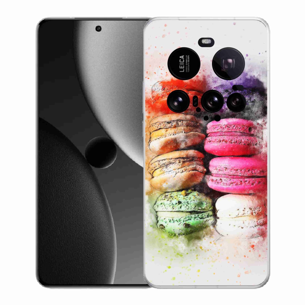 Gélový kryt mmCase na Xiaomi 15 Ultra - makrónky