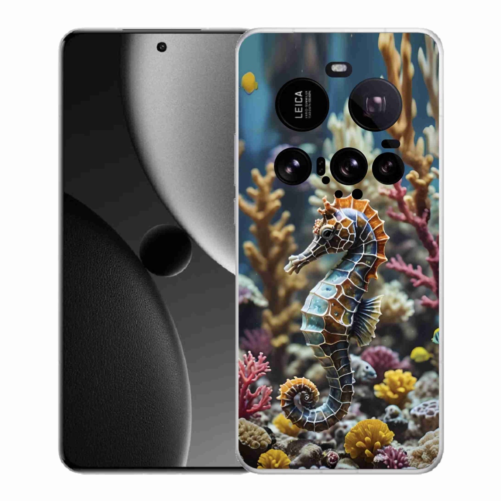 Gélový kryt mmCase na Xiaomi 15 Ultra - morský koník 2